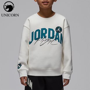 133 JORDAN小童字母印花柔软针织卫衣IU5311 Nike 耐克正品