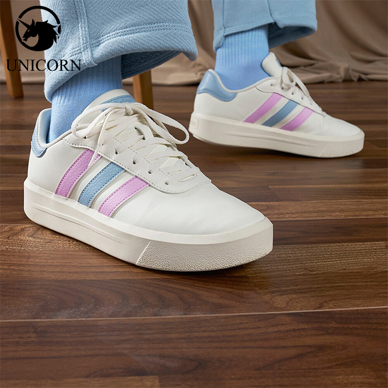 Adidas/阿迪达斯正品COURT PLATFORM女士休闲经典耐磨板鞋IE9987