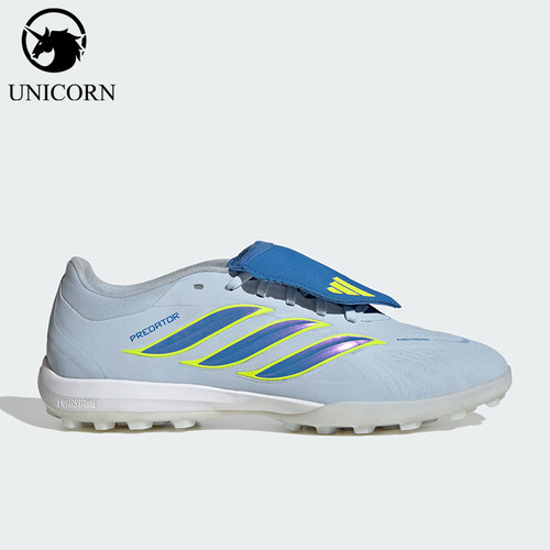 Adidas/阿迪达斯官方正品2026夏季男女低帮运动抓地足球鞋JR7862