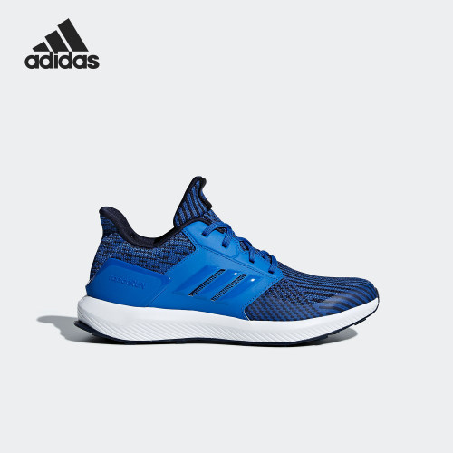 Adidas/阿迪达斯正品 童鞋当季新款男女大童运动跑步鞋AH2609