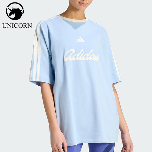 Adidas/阿迪达斯正品空LUXTIROLOSET-SHIRT女经典短袖T恤KT2782
