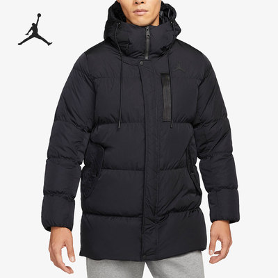 Nike/耐克正品 JORDAN 男子中长款保暖运动羽绒服 DA9805-010