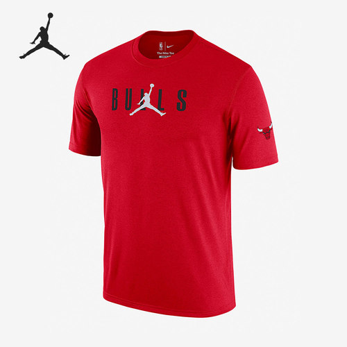 Nike/耐克正品JORDAN NBA 男子宽松篮球运动短袖T恤 DA6507-657