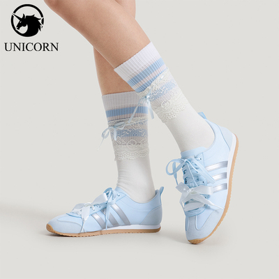 Adidas/阿迪达斯正品2026春季款男女薄底运动休闲鞋KH5559