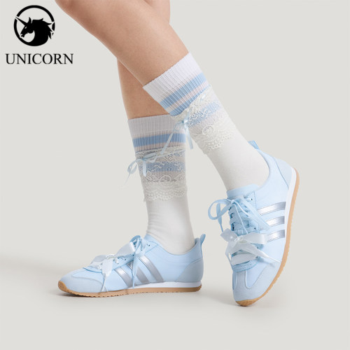 Adidas/阿迪达斯正品2026春季款男女低帮薄底运动休闲鞋KH5559