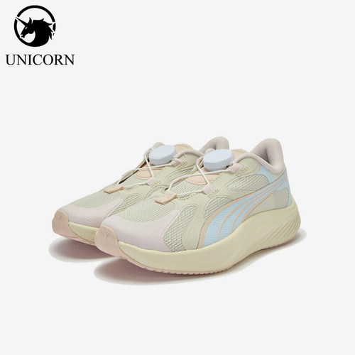 Puma/彪马正品小童训练耐磨轻便减震低帮运动跑步鞋404688-02