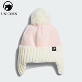 Adidas 运动针织绒线帽KC0329 儿童经典 阿迪达斯正品 2025年秋季