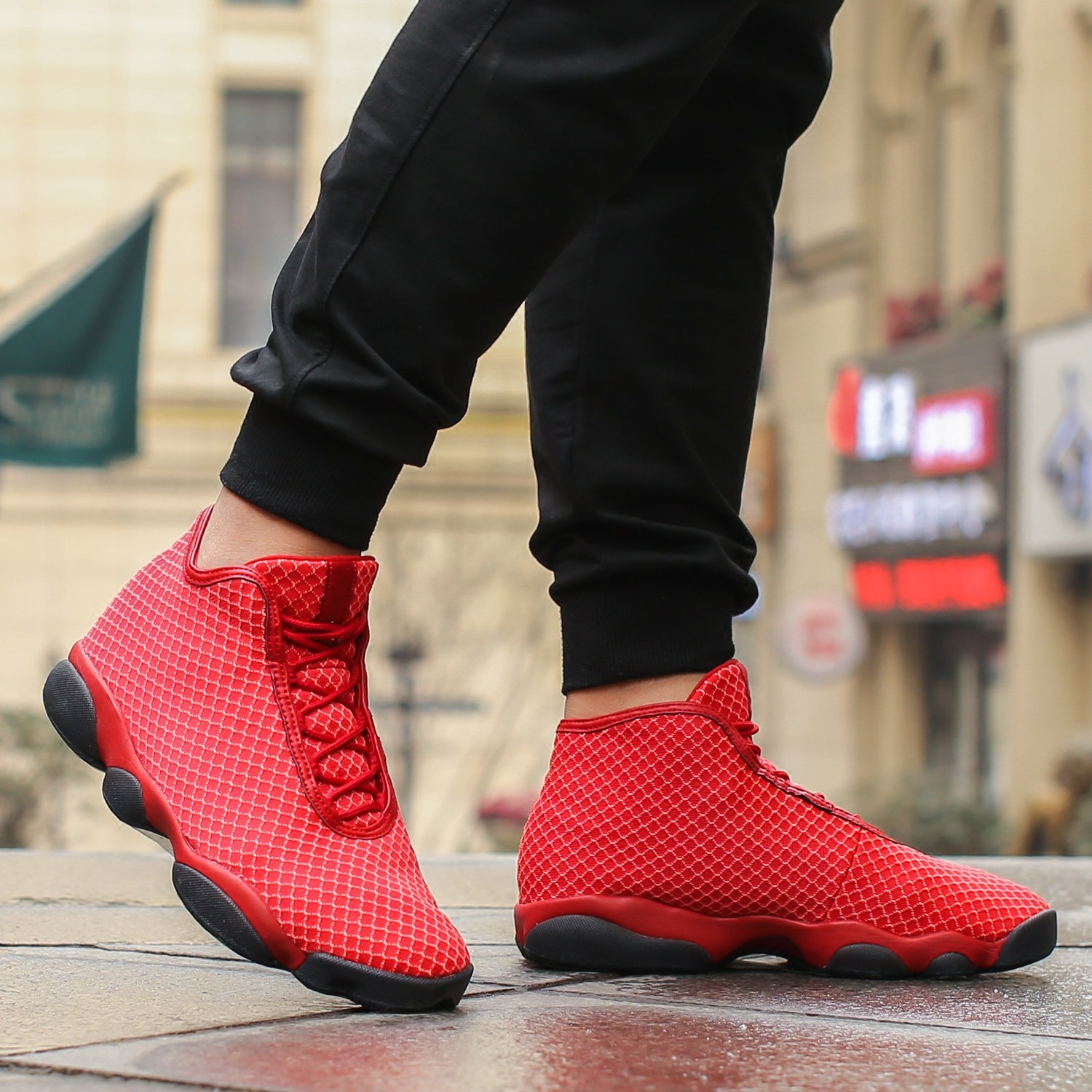 Nike/耐克正品AJ13耐克Jordan Horizon13未来编织篮球鞋男823581