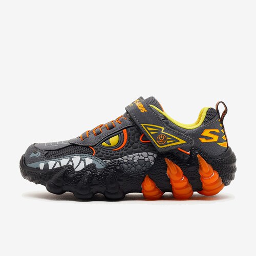 Skechers斯凯奇正品SKECH-O-SAURUS男女同款发光童鞋400121L-CCOR