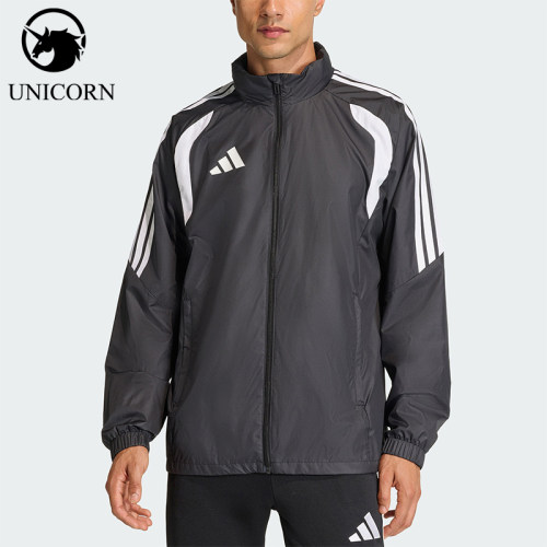 Adidas/阿迪达斯正品TIRO26L WB男士梭织足球运动外套JY9733