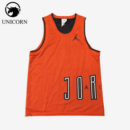 Nike/耐克正品JORDAN无袖网眼篮球背心经典男篮球背心DX6600-869