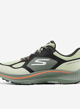 Skechers斯凯奇正品MEN'S GO男款运动休闲百搭跑步鞋220889-SAGE