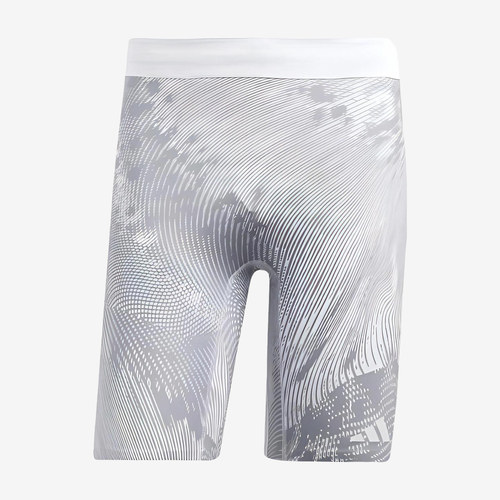 Adidas阿迪达斯正品男图案满印松紧腰修身轻便舒适短裤IA9339