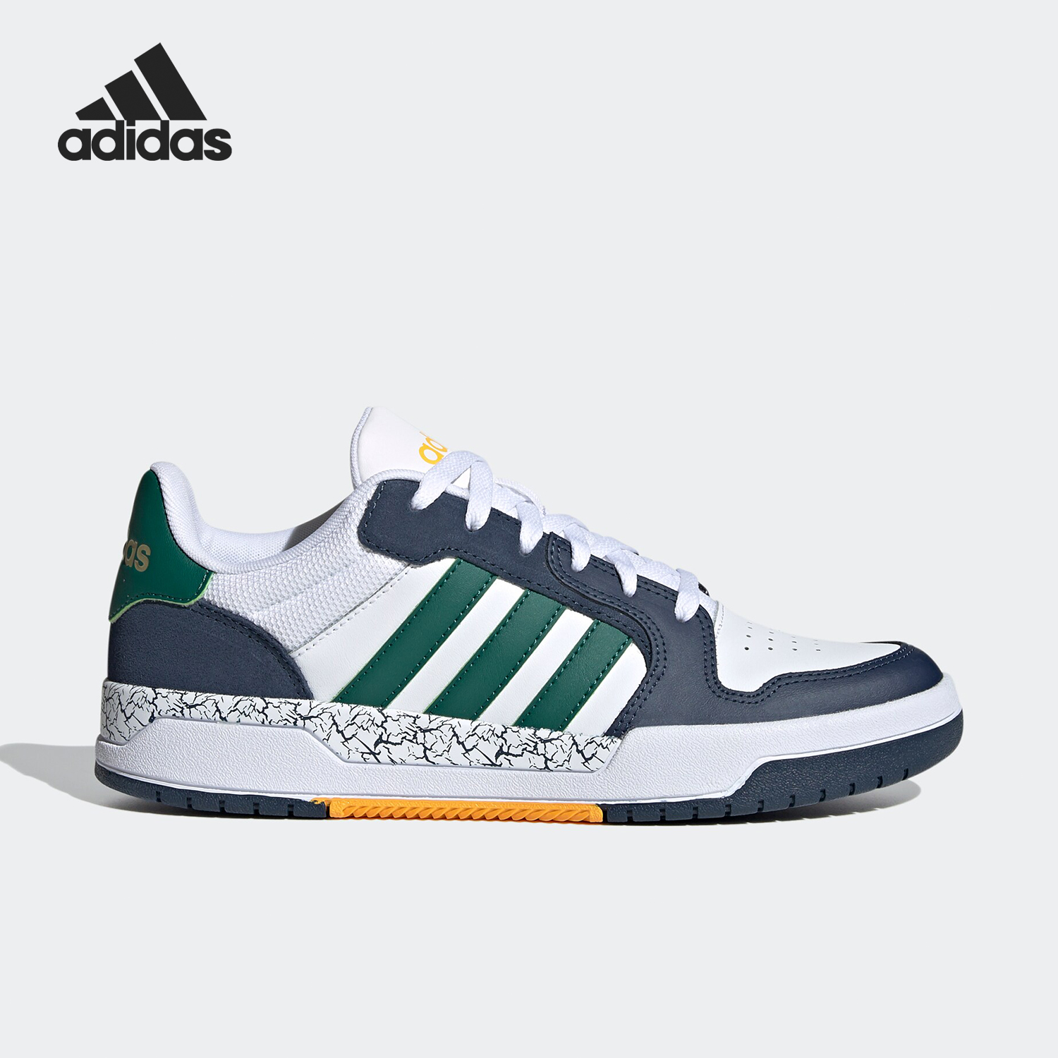 Adidas/阿迪达斯正品 ENTRAP 男士复古篮球运动板鞋JQ5047