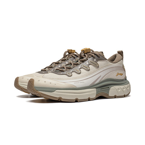 Lining/李宁正品新款男子低帮缓震透气潮流运动休闲鞋AGLT047