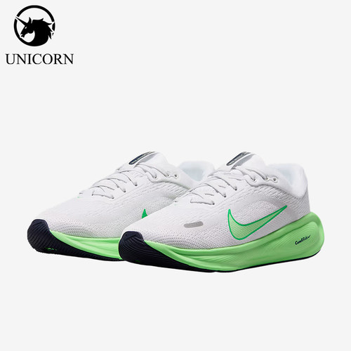 Nike/耐克正品GS女子大童抓地贴合回弹透气跑步鞋HQ3266-109