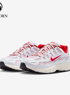 Nike/耐克正品P-6000 GS女子大童耐磨低帮系带运动鞋IQ1134-161