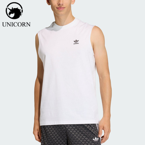 Adidas/阿迪达斯官方正品ESSENTIALS TANK TOP 男士背心KE3396