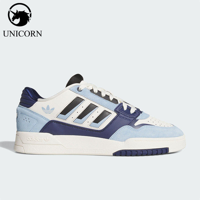 Adidas/阿迪达斯正品三叶草男女运动复古篮球风耐磨板鞋KJ1109
