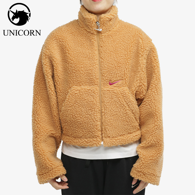 Nike/耐克正品2025冬季款女士日常立领保暖耐穿外套CU6640-201