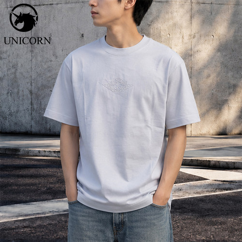 Nike/耐克正品JORDAN男士休闲圆领舒适轻盈短袖T恤DX5783-085