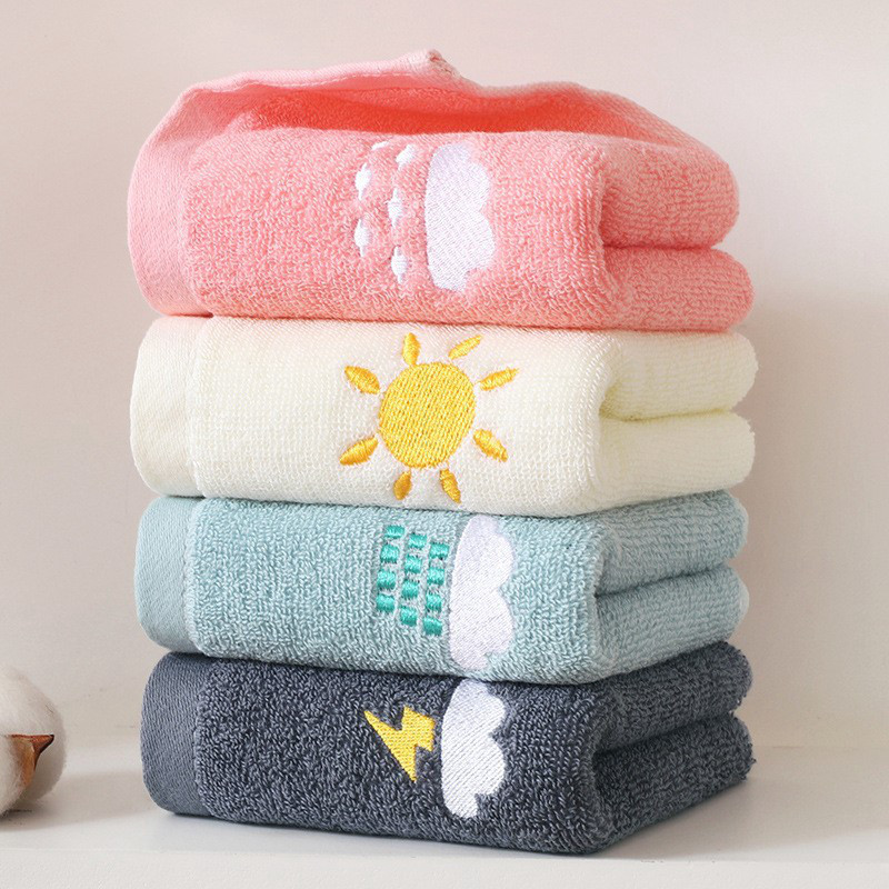 毛巾洗脸纯棉家用全棉吸水洗澡擦头发手女男情侣柔软高级成人面巾