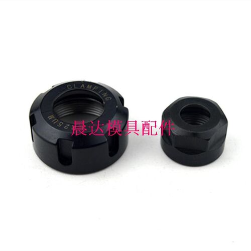 电脑锣ER螺帽雕刻机ER螺母铣床螺母ER11 ER16 ER20 RER25 32A型M