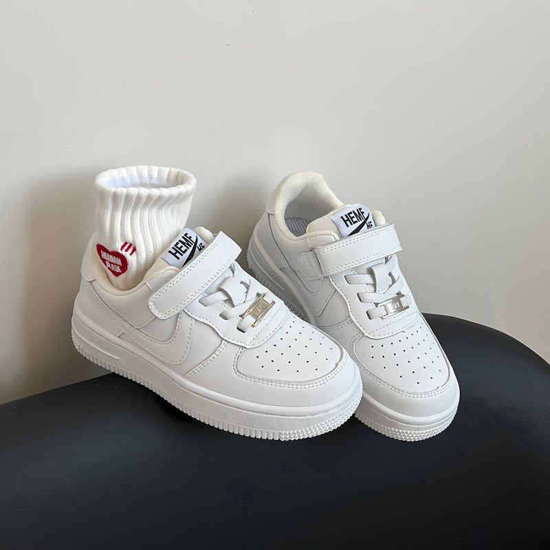 儿童小白鞋2024春季新款女童低帮板鞋百搭男童软底休闲鞋运动鞋韩,童鞋/婴儿鞋/亲子鞋,板鞋,淘宝优惠券,粉丝福利购,淘宝优惠卷