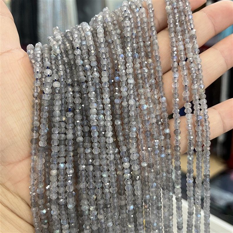 2.5*3.4mm天然扁珠切面闪光灰月光散珠项链手链配珠Diy饰品手工串,饰品/流行首饰/时尚饰品新,奇石,淘宝优惠券,粉丝福利购,淘宝优惠卷