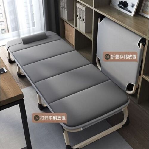 免安装4档c调节可放平 折叠床单人床家用午休床办公室折叠简易床