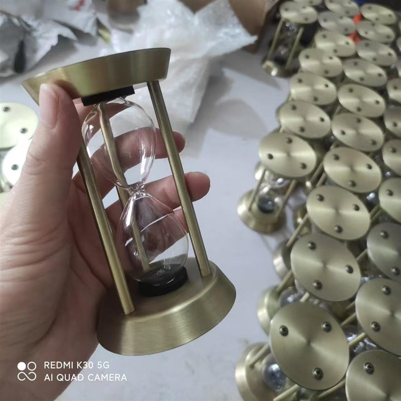 时间沙漏dig空瓶计时器t自己装沙流沙瓶无沙容器空瓶自制装沙摆件