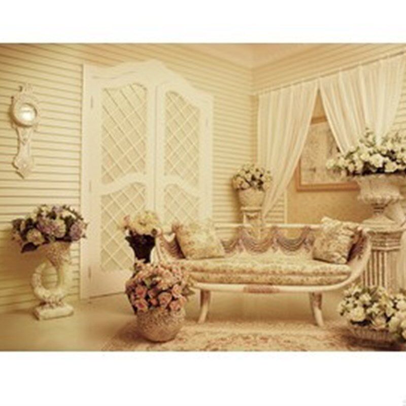 实景影棚制作/实景背景/实景道具/摄影棚装修设计/儿童实景w-1