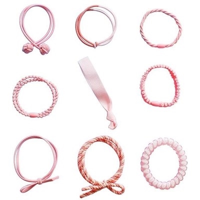 头绳情侣 能当手链 情侣小皮筋韩国个性 o小皮筋送给男朋友韩版