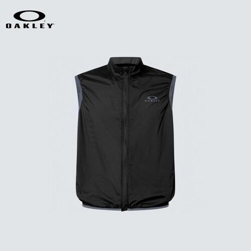 Oakley欧克利马甲轻薄潮流全拉链背心男款FOA404388