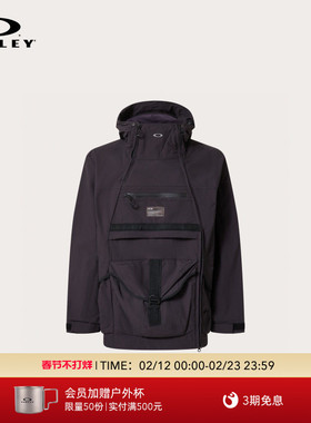 Oakley欧克利时尚休闲夹克个性连帽外套FOA408118