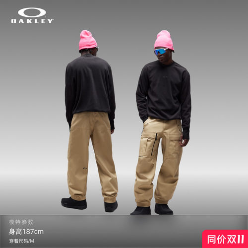 【2026新款】欧克利Oakley长袖套头休闲衣时尚圆领卫衣FOA408616