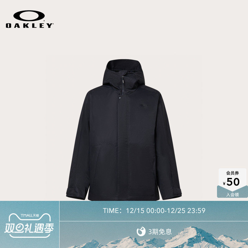 Oakley欧克利2025年男款滑雪外套运动户外装备滑雪服FOA406098