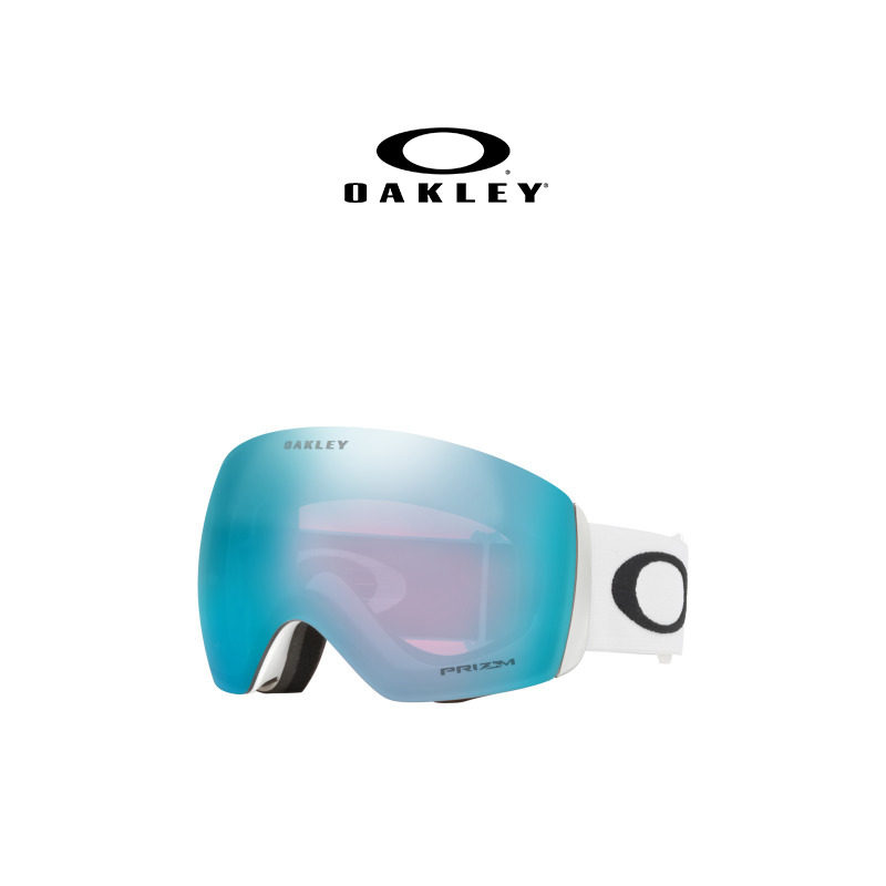 Oakley欧克利滑雪眼镜高清防雾球面镜可卡近视镜FLIGHT DECK 7050