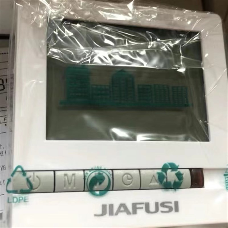 JIAFUSI佳福斯地暖温控开关水电暖气液晶控制面板显示触摸温控器