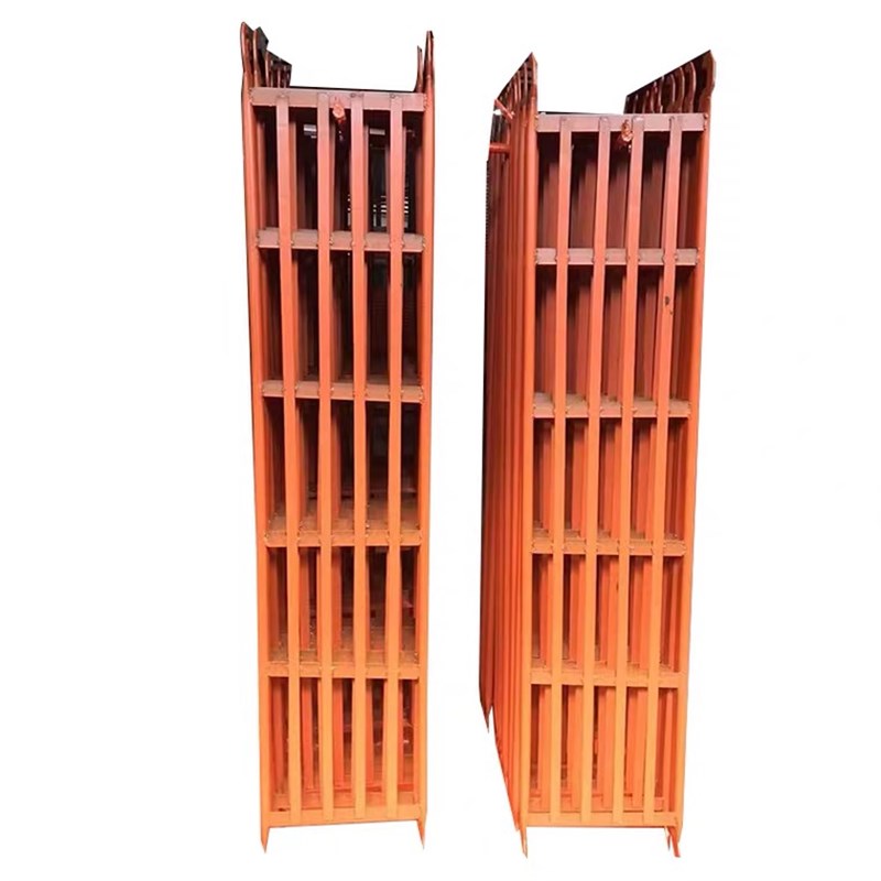 广东厂家热销脚手架专用通用脚踏板升级加厚稳固穿孔型方管型踏板