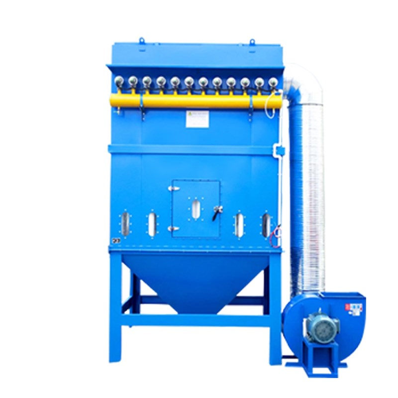 脉冲布袋除尘器中央工业粉尘环保设备单机布袋除尘器集尘