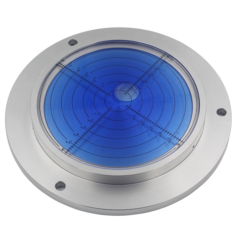 金属圆形万向机械工程车用水平仪海洋测量船水准泡安装大型水准器 金属圆形万向机械工程车用水平仪海洋测量船水准泡安装大型水准器