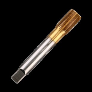 螺丝攻机用TiN美制黄钛无屑UN直销粉末高速网2Y挤压螺丝攻