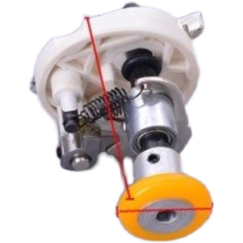 杰克 美机71D直驱平头锁眼机绕线器 直眼车 钮门机打线器 倒线器