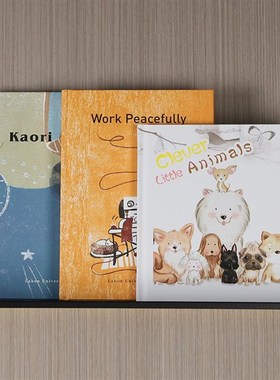 现代样板间儿童房书籍售楼处玩耍区卡通英文漫画书装饰品