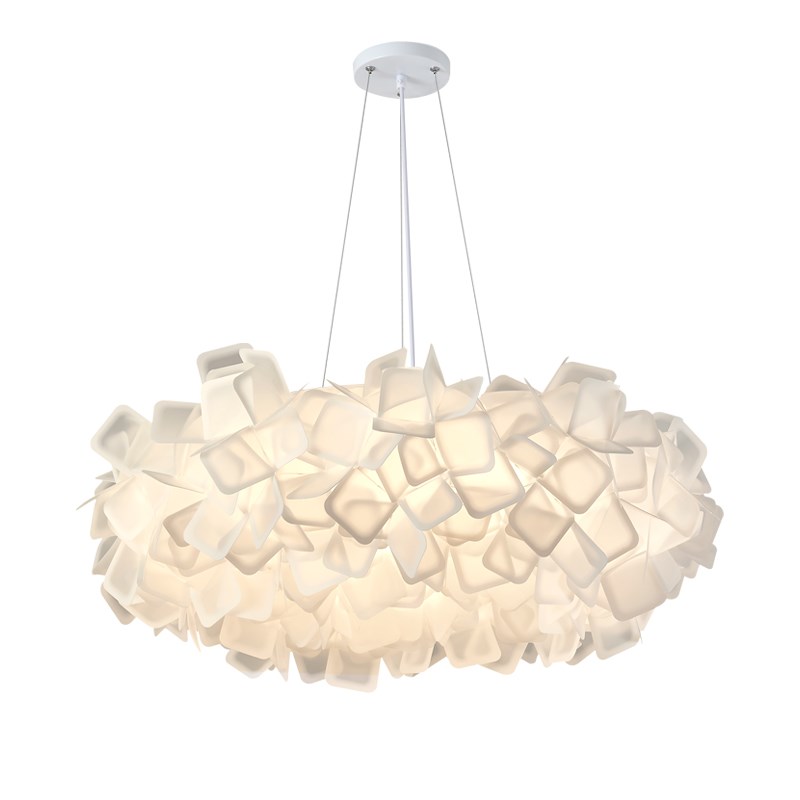 帕莎温馨卧室灯后现代风书房房间全光谱护眼花瓣装饰氛围吊顶灯