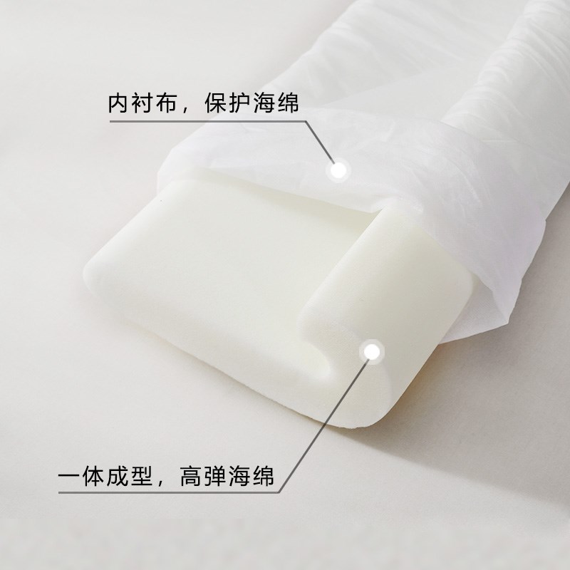 学生宿舍上下铺铁床护栏靠垫靠枕大学生工人寝室床头单人双人靠背