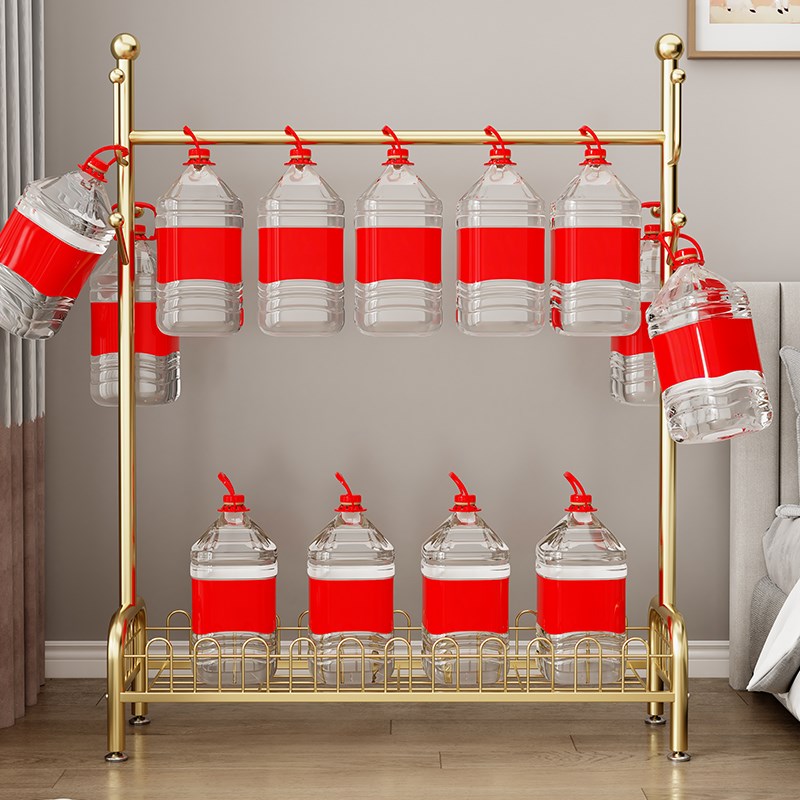 衣架落地简易置地晾衣架阳台家用挂衣架室内晾衣杆折叠单杆衣帽架