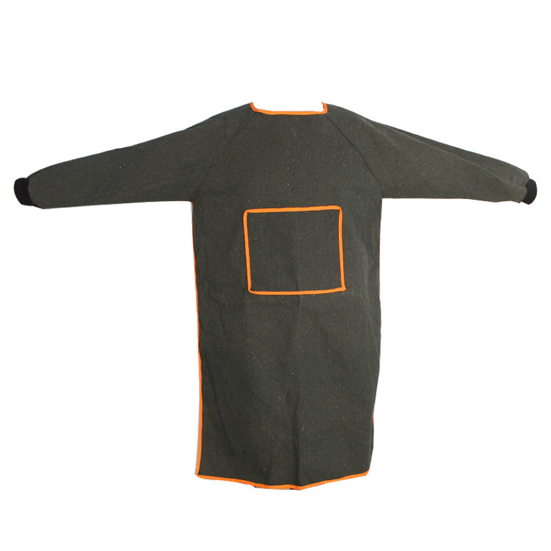 帆布反穿罩衣棉电焊工倒穿衣焊接切割劳保工作服抗火飞溅围裙,居家日用,防护服,淘宝优惠券,粉丝福利购,淘宝优惠卷