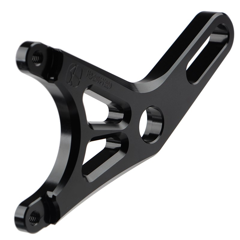 RZM小螃蟹Y码卡钳座20孔锁点制动刹车支架220铝合金转接码加厚